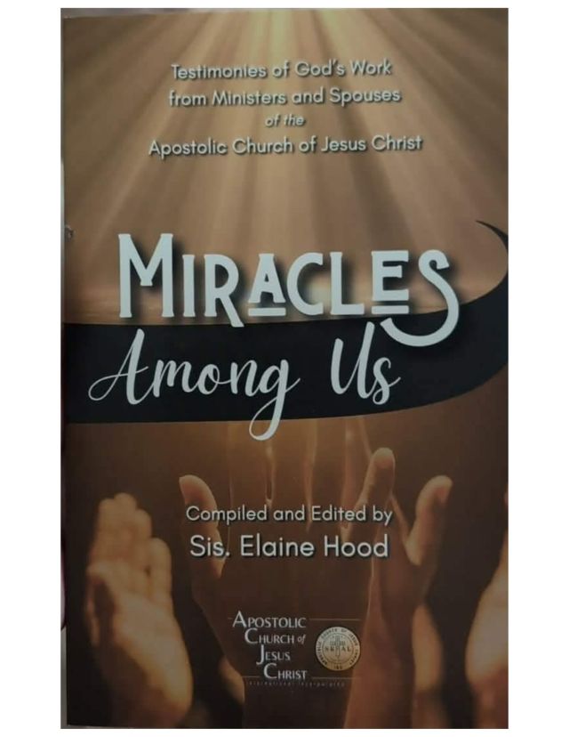 Miracles Among Us Book Cover
